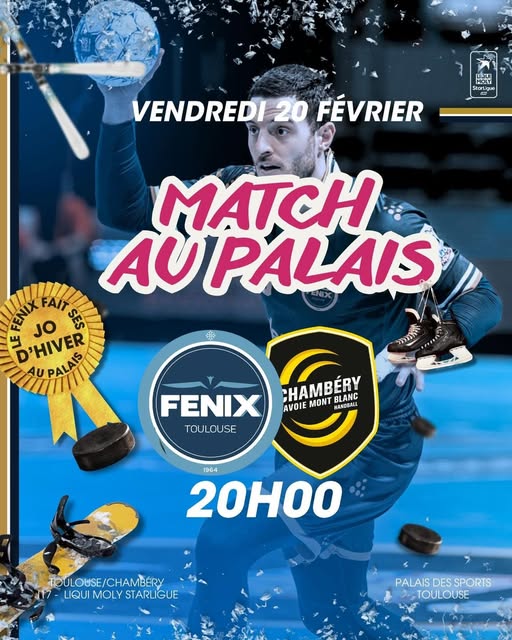 FENIX Toulouse Handball tweet media