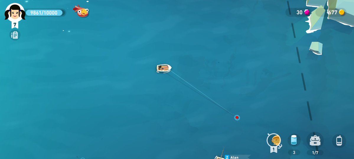 Mari kita healing dengan mancing 💆🏻‍♀️