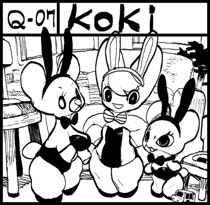 関西コミティアサークルカット 