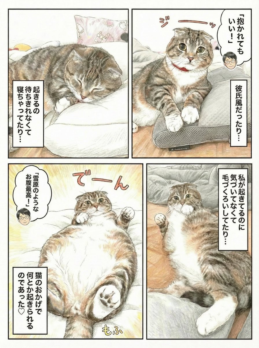 nekozo_ai's tweet photo. （2/2）
https://t.co/l7pX9RMqR0 https://t.co/1Zr2s9gvC6