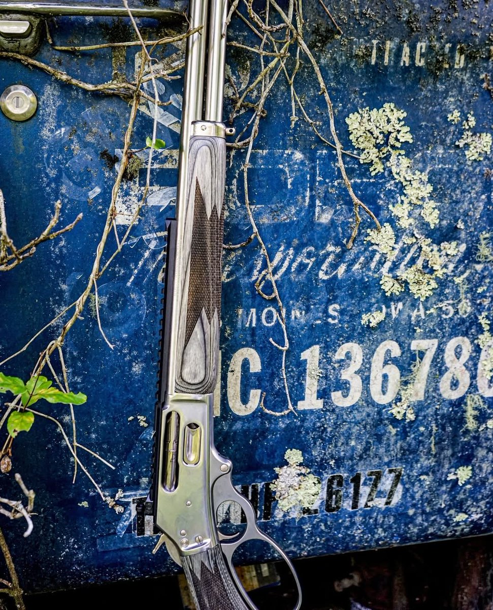 gunapex's tweet photo. why are lever actions so sexy? There aren't enough words to describe how much i love the Ruger-Made Marlin Model 1895 SBL. shooting a lever-action is just too much fun, especially in .45-70 or .30-30. https://t.co/iia9HMeHyH