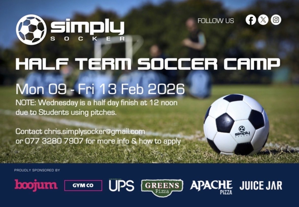 Mid term camp now open 👌

Please PM or text number on flyer for more details and how to apply 

Please fav and repost 

<a href="/boojummex/">Boojum</a> <a href="/GymcoBelfast/">GymcoBelfast</a> 
Greens Pizza Ulster Property Sales Lisburn Road ups_andersonstown apachepizzanorthernireland <a href="/thejuicej/">The Juice Jar</a>