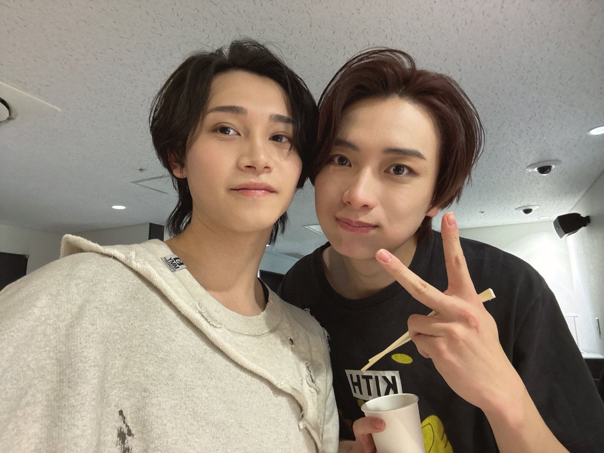 舞台セラピーゲーム 5日目ありがとうございました✨ 僕とHAYATOがやっ