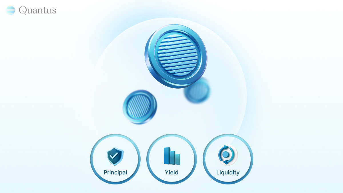 Quantusfi's tweet image. Stablecoin yield shouldn't be a byproduct of market speculation or risky leverage.

Quantus introduces execution-native yield, where returns are generated strictly through institutional-grade reserve operations and market-neutral mandates.

By architecturally separating…