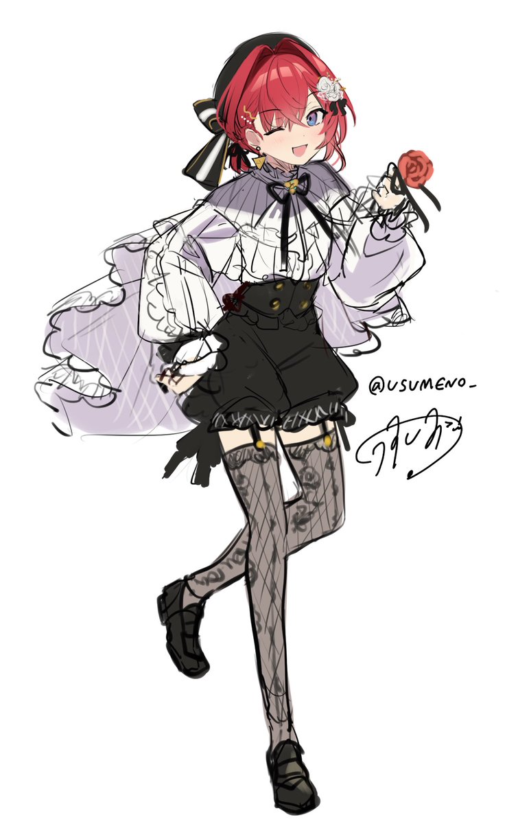 うすしお ✳︎ にじそ11 南2-A-45 (@USUMENO_) / Posts / X