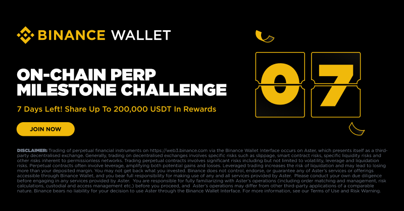 Binance Wallet tweet media
