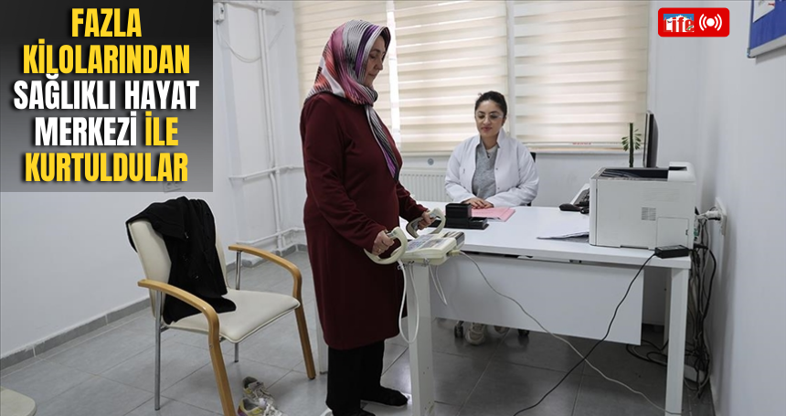 Mardin'de fazla kilolarından Sağlıklı Hayat Merkezi ile kurtuldular

 mardinlife.com/saglik/mardin-… 
<a href="/saglikbakanligi/">T.C. Sağlık Bakanlığı</a> <a href="/drmemisoglu/">Prof. Dr. Kemal Memişoğlu</a> <a href="/mardinilsaglik/">Mardin İl Sağlık Müdürlüğü</a> <a href="/drsaffet/">Saffet Yavuz</a>