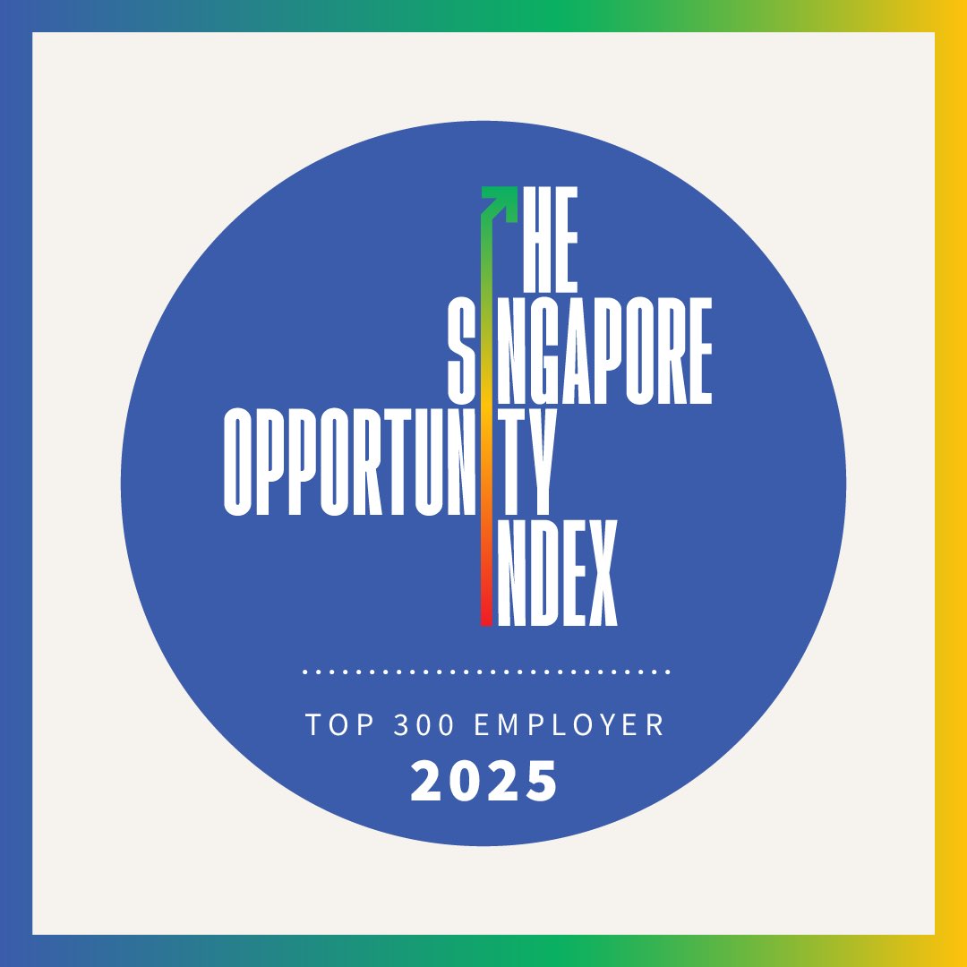 ICA_singapore's tweet photo. ๐Proud moment! ICA is among Singapore's Top 300 Employers in the 2025 Singapore Opportunity Index - recognised for turning jobs into careers and creating real pathways for our people. #SingaporeOpportunityIndex #OpportunityInMotion https://t.co/XGmkWntGvm