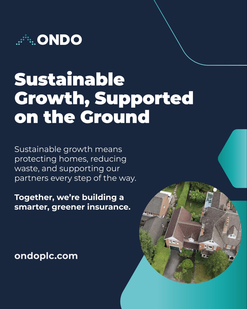 Ondo InsurTech Plc tweet media