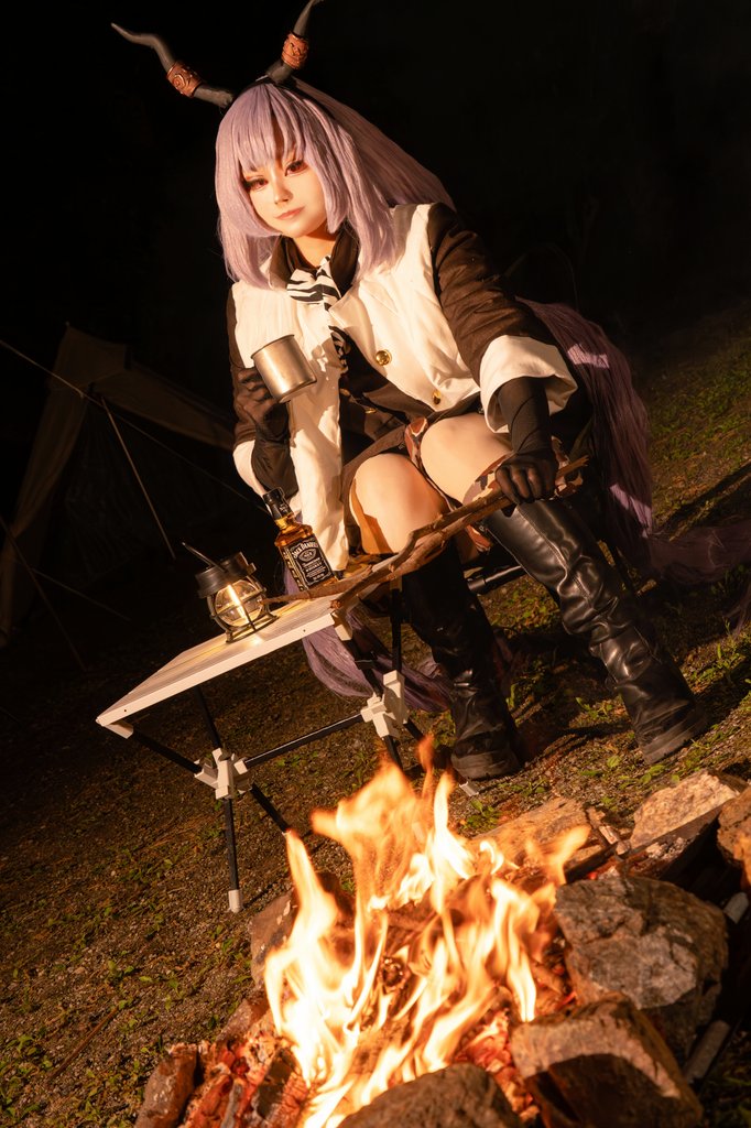 KAEDE_cos0704's tweet image. ⚠cosplay⚠アークナイツ⚠明日方舟⚠
￣￣￣￣￣￣￣￣￣￣￣￣￣￣
           　 北地の案内人
  　ティフォン/アークナイツ
＿＿＿＿＿＿＿＿＿＿＿＿＿＿
photo @mac5121
#明日方舟cos
#アークナイツコスプレ
#テラキャン0510_11