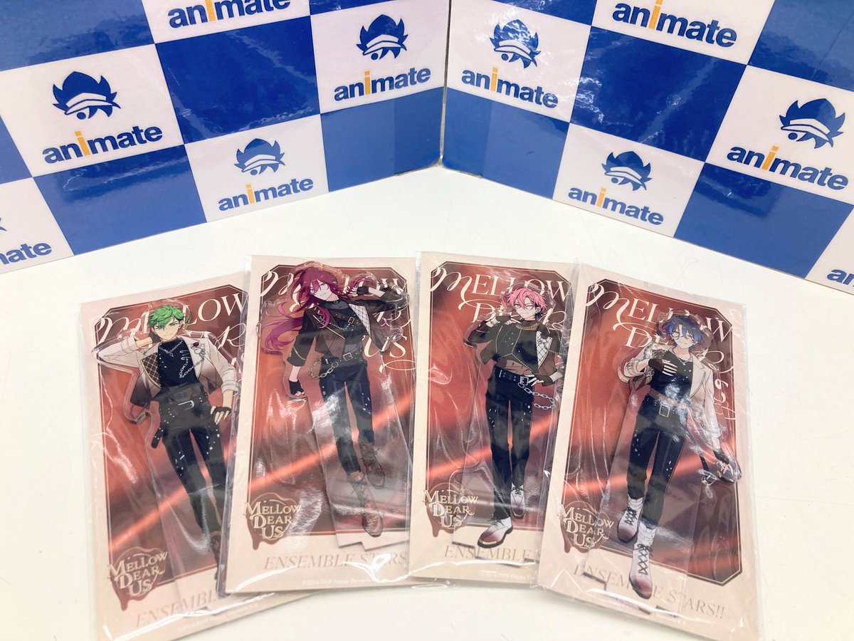 MELLOW DEAR US アイドルバッジセット 久遠舞珠 グッズ入荷情報】 「あんさんぶるスターズ！！」 〈Bright me up