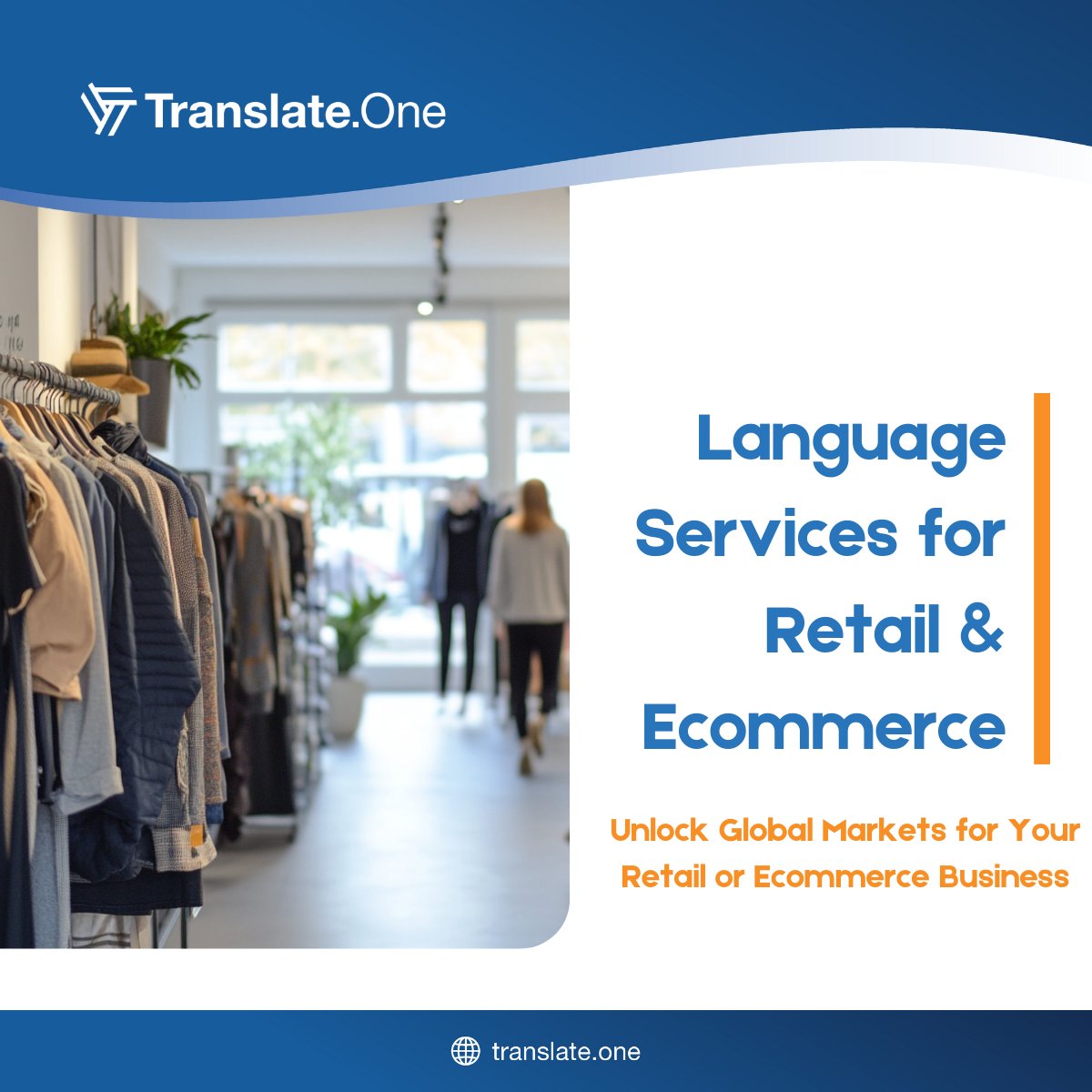 At Translate.One, we help retailers and ecommerce brands create localized, culturally relevant experiences—from websites and product descriptions to in-store signage, packaging, and global marketing campaigns.
👉 Learn more: translate.one/industry/retai…

#Retail #Ecommerce