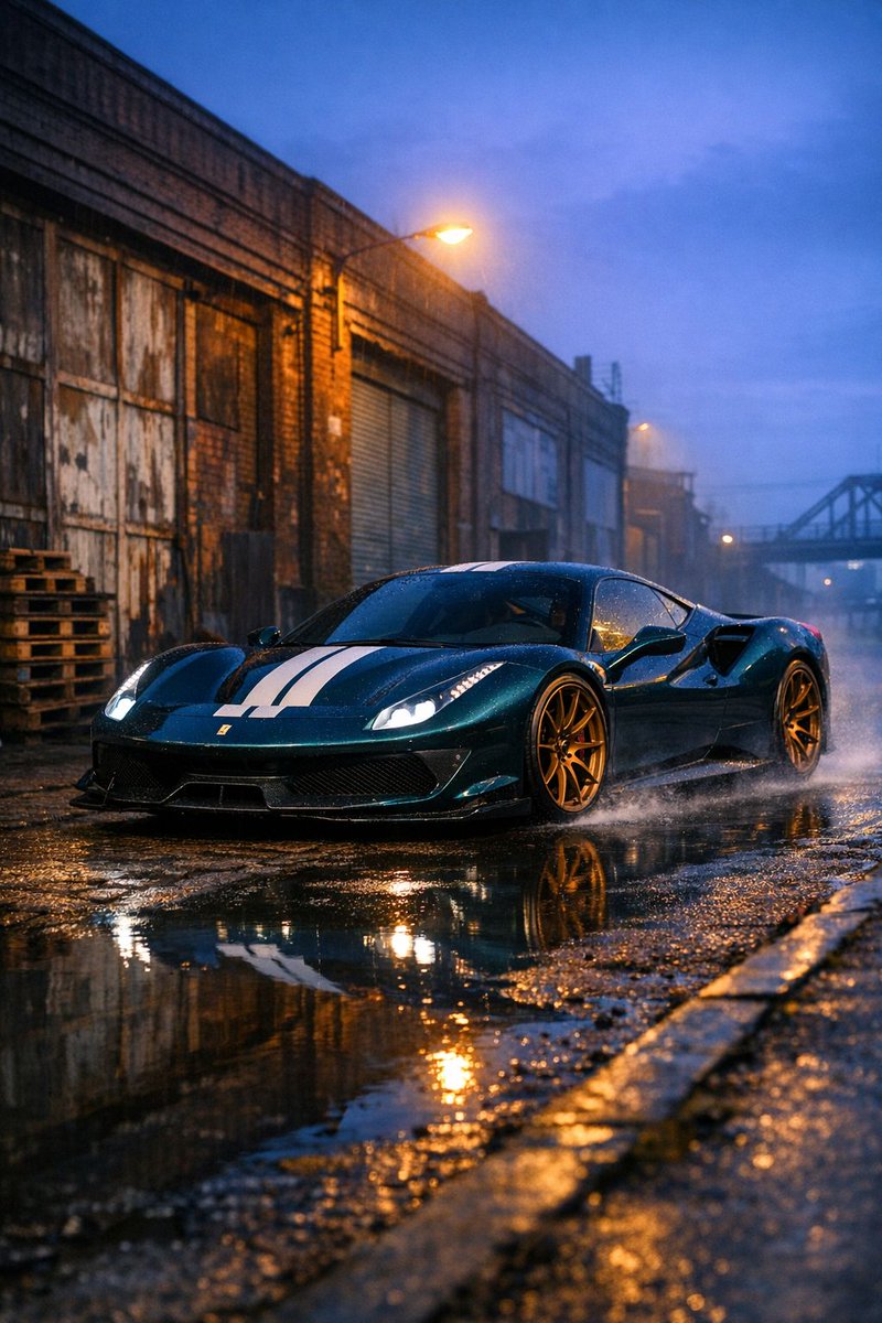 HarleyFr1000's tweet photo. Ferrari 488 Pista https://t.co/9lrj7k5foy