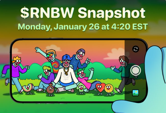 Osorry's tweet image. 레인보우 월렛 야퍼 보상 준다고!? 
$RNBW 스냅샷이 1월 26일 마무리 됩니다.
TGE 일정은 2월 5일로 나와있고!

카이토 측과 야퍼들의 보상에 대해 협의 중이라고 합니다!
저는 레인보우 랭커였는데 레인보우 팀이 너무 고맙네요
나 열심히 했어 .. 잘 챙겨줘 @rainbowdotme