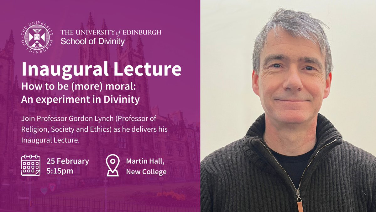 School of Divinity tweet media