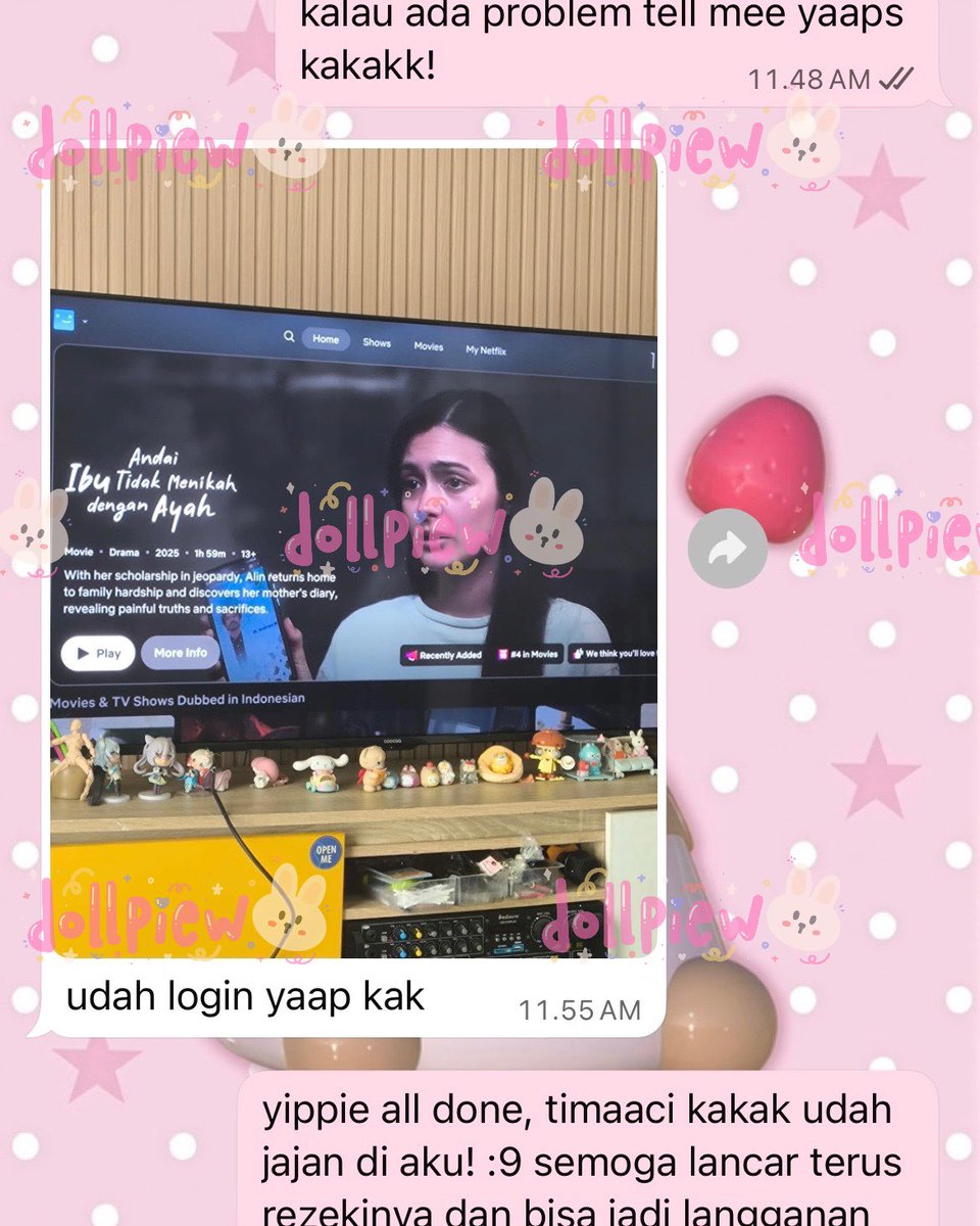 dollpiew's tweet image. ㅤㅤㅤㅤ
୨୧ 623 - 626 . . 🎀💭 in this universe, nothing is more wonderful than my lovely cust! ૮ • ﻌ - ა ♡ : iqiyi - capcut - youtube - netflix ㅤㅤ
ㅤㅤㅤㅤ