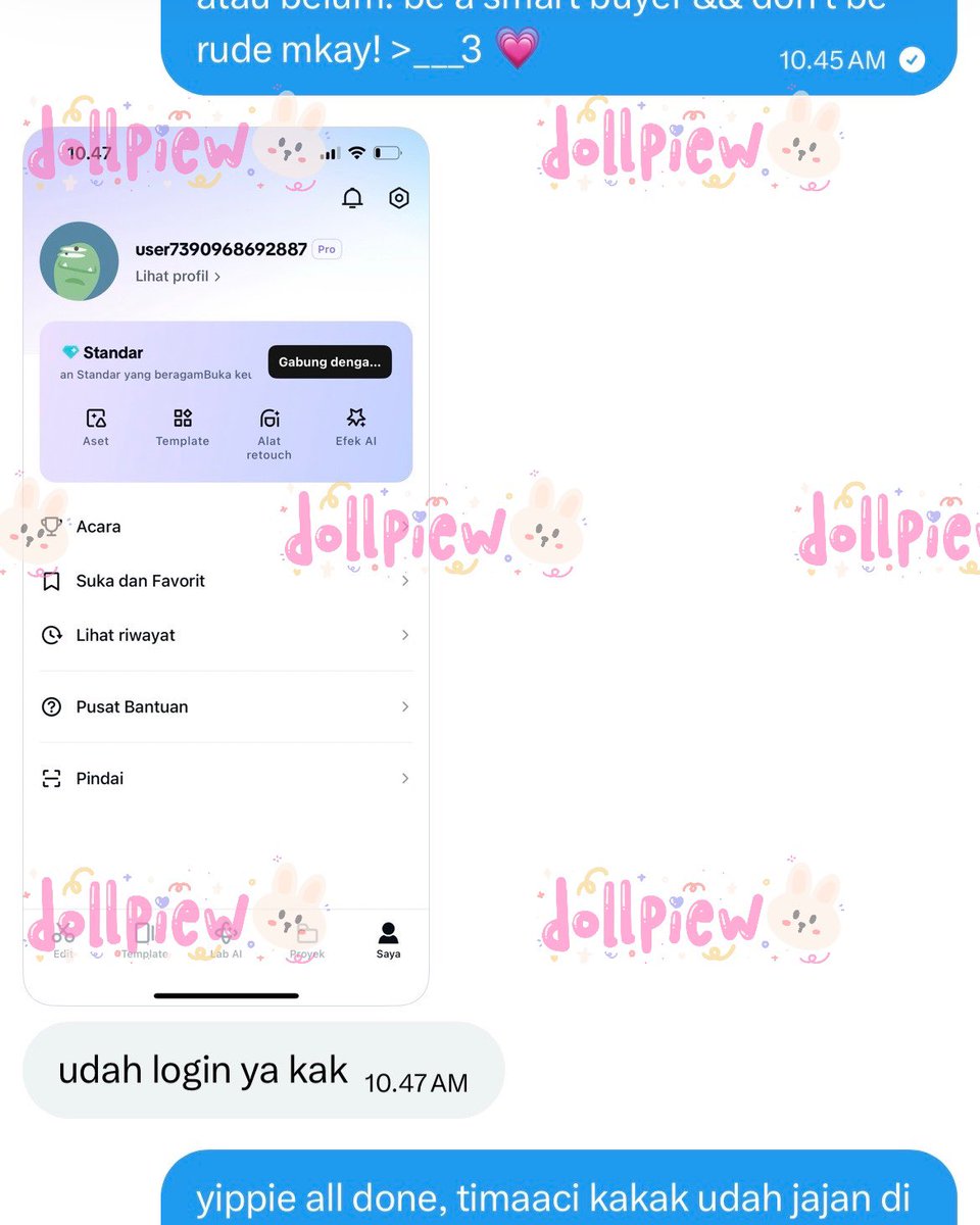 dollpiew's tweet image. ㅤㅤㅤㅤ
୨୧ 623 - 626 . . 🎀💭 in this universe, nothing is more wonderful than my lovely cust! ૮ • ﻌ - ა ♡ : iqiyi - capcut - youtube - netflix ㅤㅤ
ㅤㅤㅤㅤ