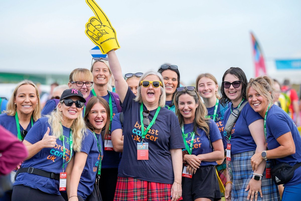thekiltwalk's tweet image. Need some top #Kiltwalk tips or motivation? Join the Kiltwalk Facebook groups for each event city. It’s a great space to share your training journey, ask questions and connect with fellow walkers. 😜