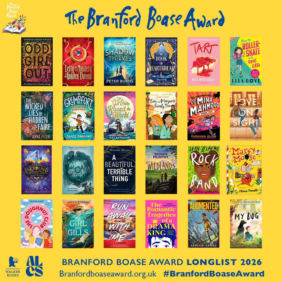 Branford Boase Award tweet media