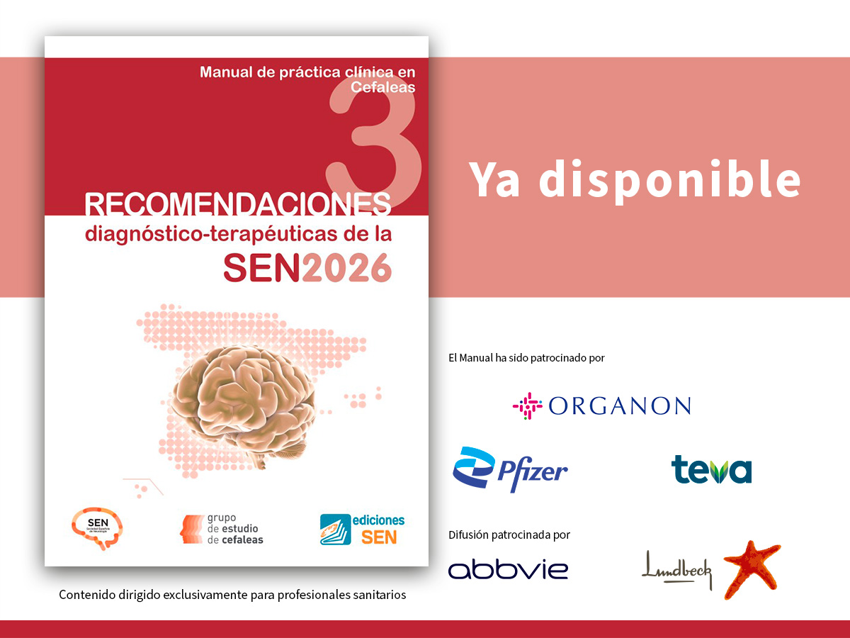 seneurologia's tweet photo. Hoy lanzamos un nuevo Manual de Práctica Clínica en #Cefaleas, que recoge toda la actualidad del cocimiento científico sobre cefaleas y neuralgias craneofaciales, en forma de recomendaciones diagnóstico-terapéuticas. 
Se puede consultar online en: https://t.co/TyepbGiuY9 https://t.co/pMa0bk1pm0