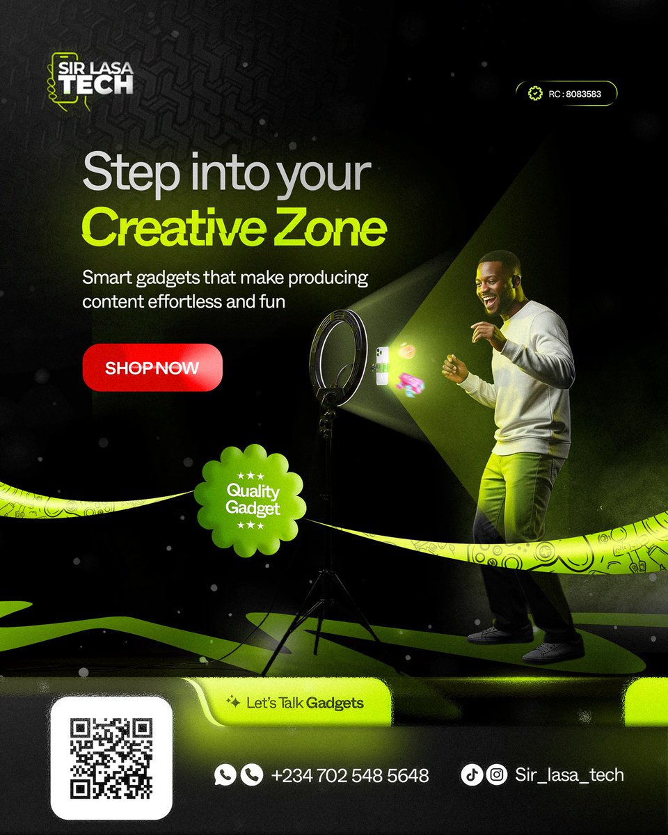 Last two for Sir Lasa Tech..