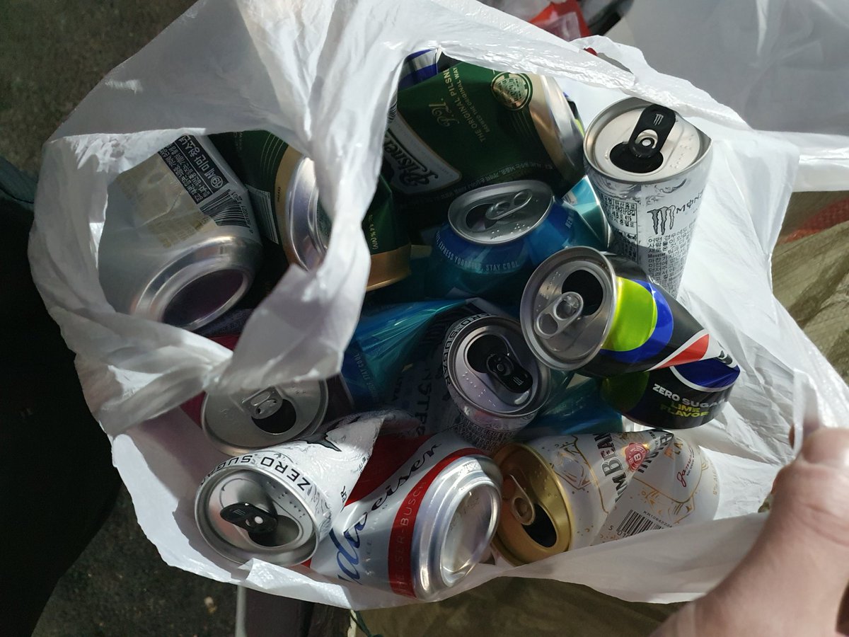 일주일동안 또 많이도 마셨구나...