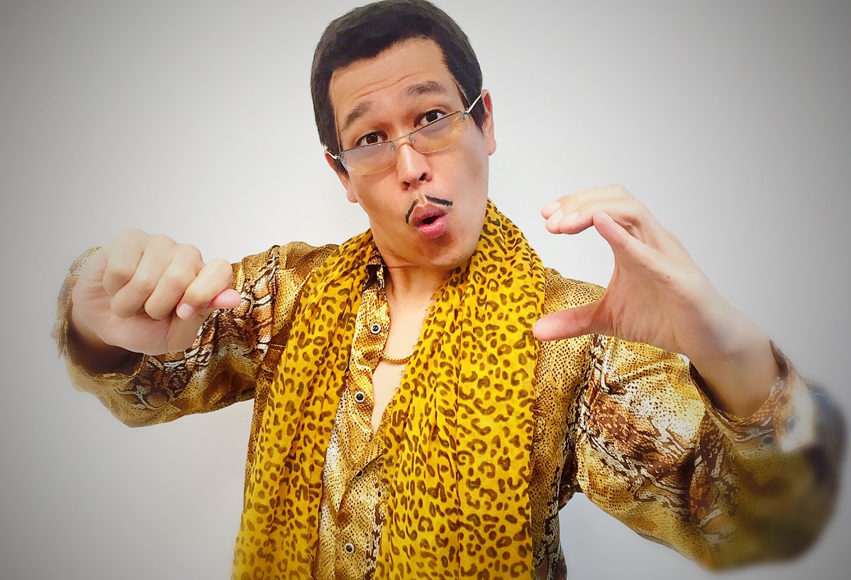 ピコ太郎、PPAP10周年企画の新章が始動❗️ 『Tottemo Release 80.8