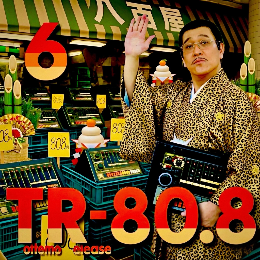 ピコ太郎、PPAP10周年企画の新章が始動❗️ 『Tottemo Release 80.8
