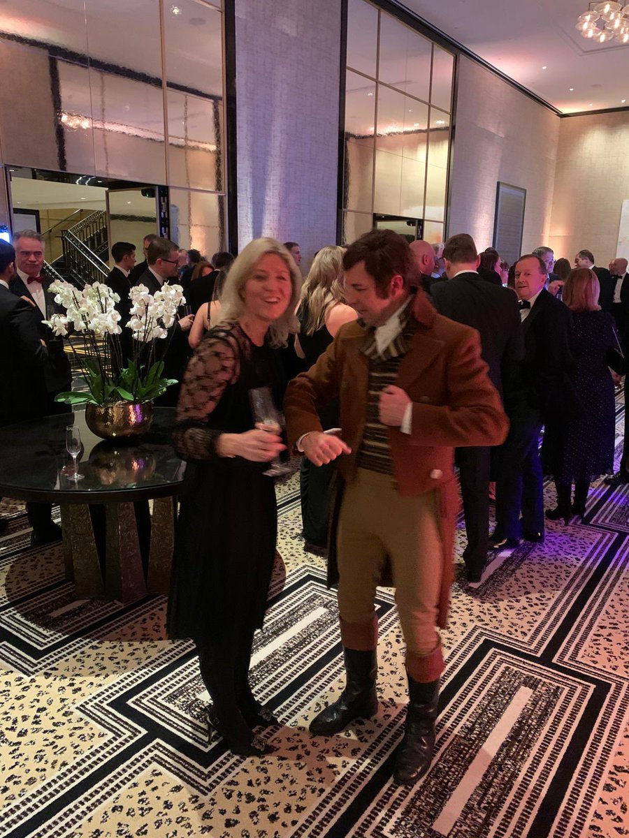 Burn’s Night for a beautiful evening last night supporting the <a href="/PPWHospice/">The Prince & Princess of Wales Hospice</a>  at the new @thepeninsulalondonhotel 🌟🌟🌟🌟🌟

#london #events #greatnight #greatpeople #beautifuldestinations #beautifulnights #incrediblehotel