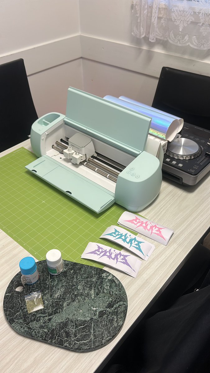 Stickers available! 

- All made from Permanent vinyl.
- Any colour of choice.
- Any design you’d like, I’ll give it a crack in photoshop.
- Will have to pay for the sticker + shipping.

I am located in Australia. :)