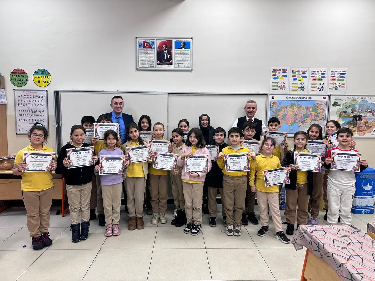 📚 2025-2026 Eğitim Öğretim yılı Çocuk Kulübü çalışmalarımızın 1. Etabını 1. Dönem sonu itibari ile tamamlamış bulunuyoruz.🏆💪🏻
Çocuk kulübü  eğitim çalışmalarımıza  katılan öğretmen , öğrenci ve velilerimize teşekkür ederiz.
<a href="/Osmangazi_MEM/">Osmangazi İlçe Milli Eğitim Müdürlüğü</a> <a href="/MetinSEZER_16/">Metin SEZER</a> <a href="/ilhanSarigul/">İlhan Sarıgül</a>
