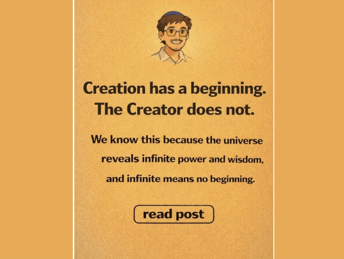 How can a finite human have a real relationship
with an infinite Creator?

A real relationship isn’t just belief or effort. It’s something you can feel. If there’s no joy, intimacy isn’t really happening.

Many people feel like something is off in their relationship with G-d, and
