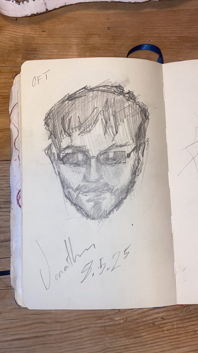 Drawings of me by me, except the last one is made by my friend😎