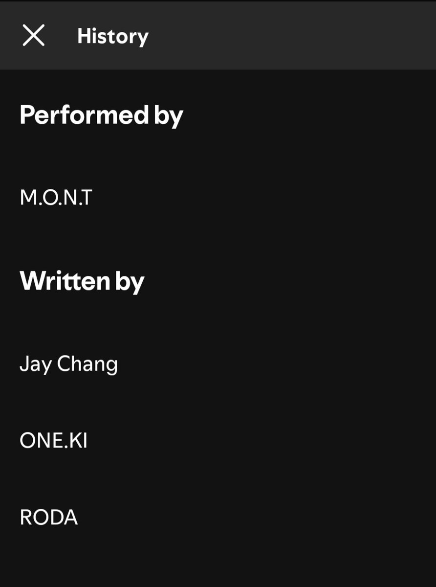 odeth63's tweet image. Jay Chang co-wrote the new M.O.N.T song
open.spotify.com/track/6NBoJY5N…
#jaychang