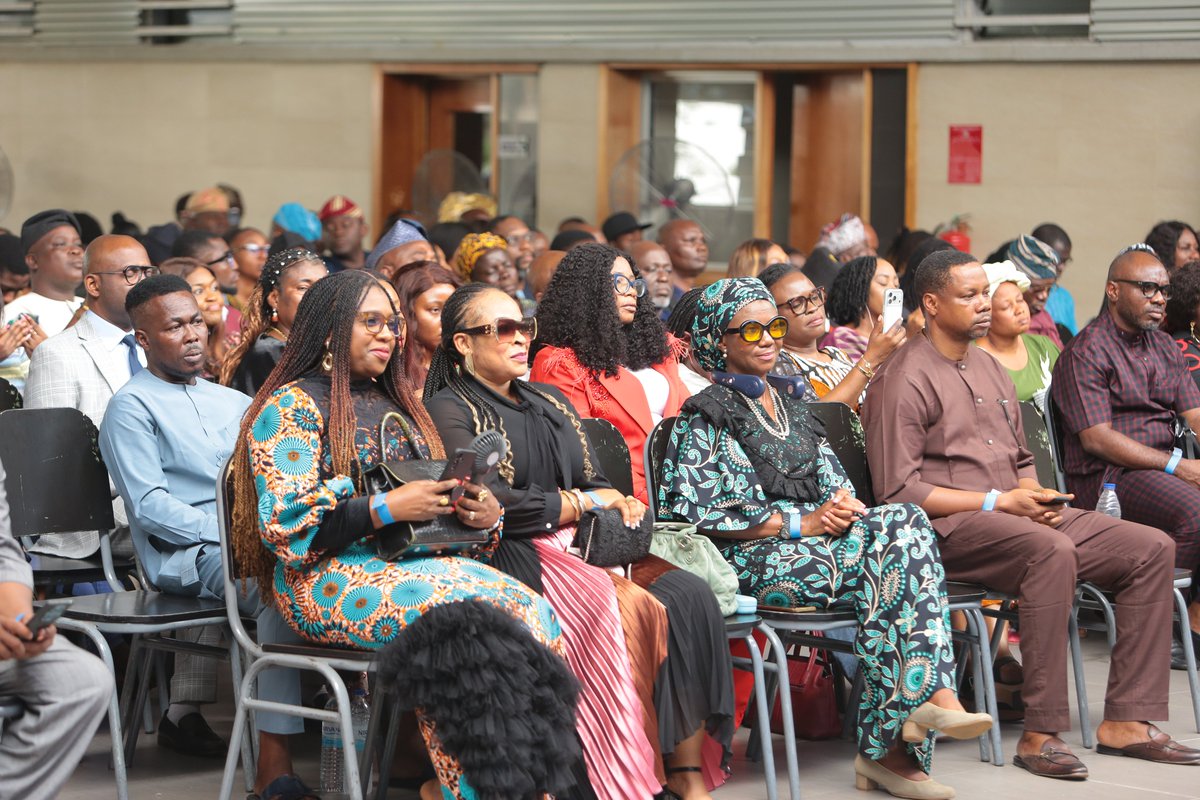 pau_nigeria's tweet photo. This past weekend felt truly special! We officially welcomed 782 new students during our 12th Matriculation Ceremony.