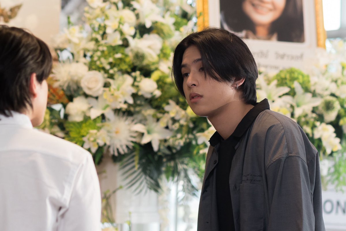 CatForCash's tweet image. บีบหัวจัย🤏🏻😿🖤

#CatForCashEP1
[PHOTO BEHIND THE SCENES]