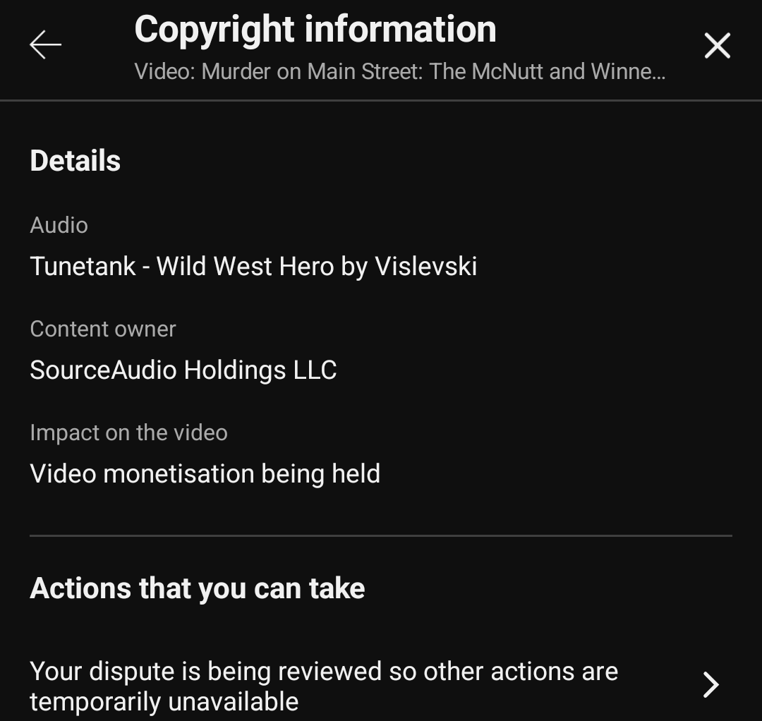 CuriousWorld3's tweet photo. @YouTube @YouTubeCreators How much longer should creators suffer these false copyright claims? We all know it happens and nothing changes. I always use music with a CC license, I always credit the source and I always show proof of this. So why are we 4 days into another dispute? https://t.co/vN9gT2iSwE