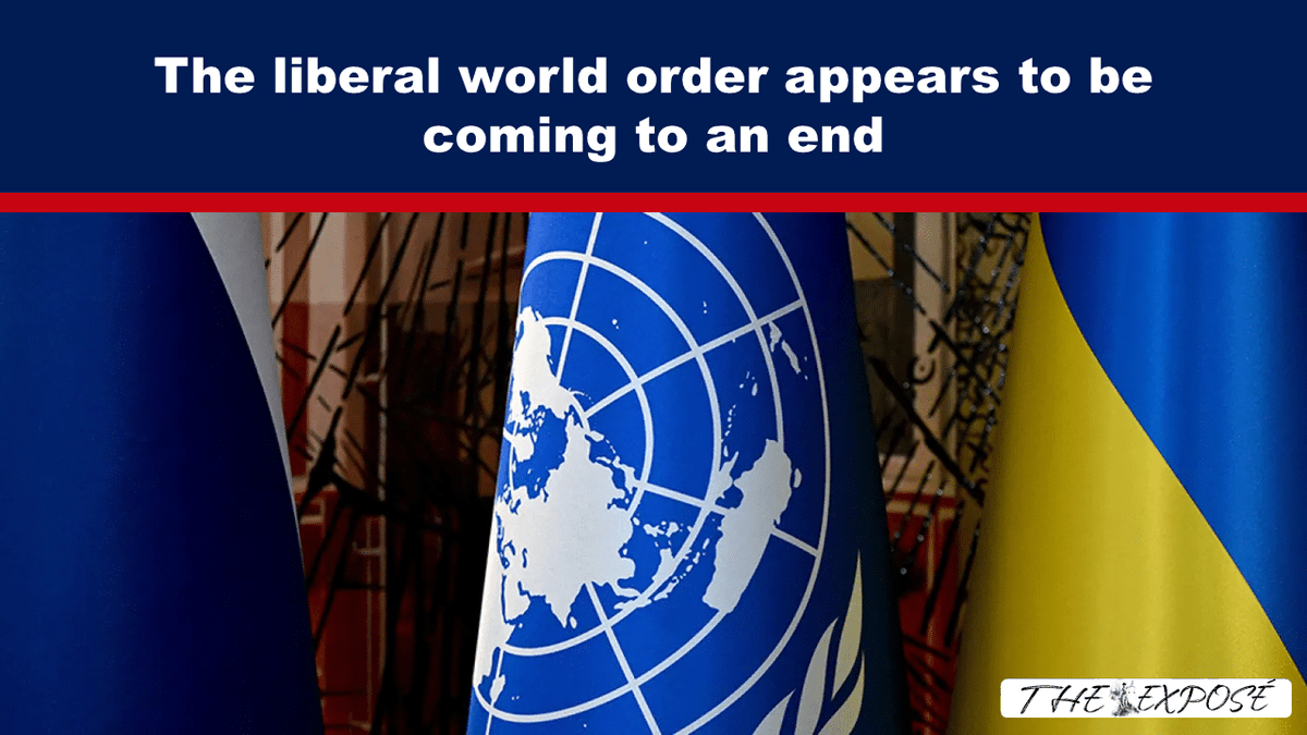 ExposeNewsGB's tweet image. Francis Fukuyama declared the "End of History" in 1989, stating that Western liberal democracy had become the final form of human government. #Globalists #LatestNews #NWO
expose-news.com/2026/01/20/the…