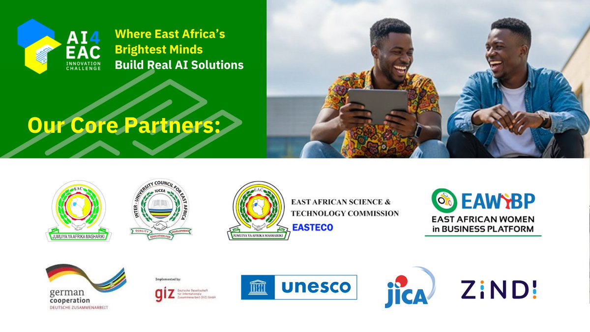 AI4EAC Innovation Challenge tweet media