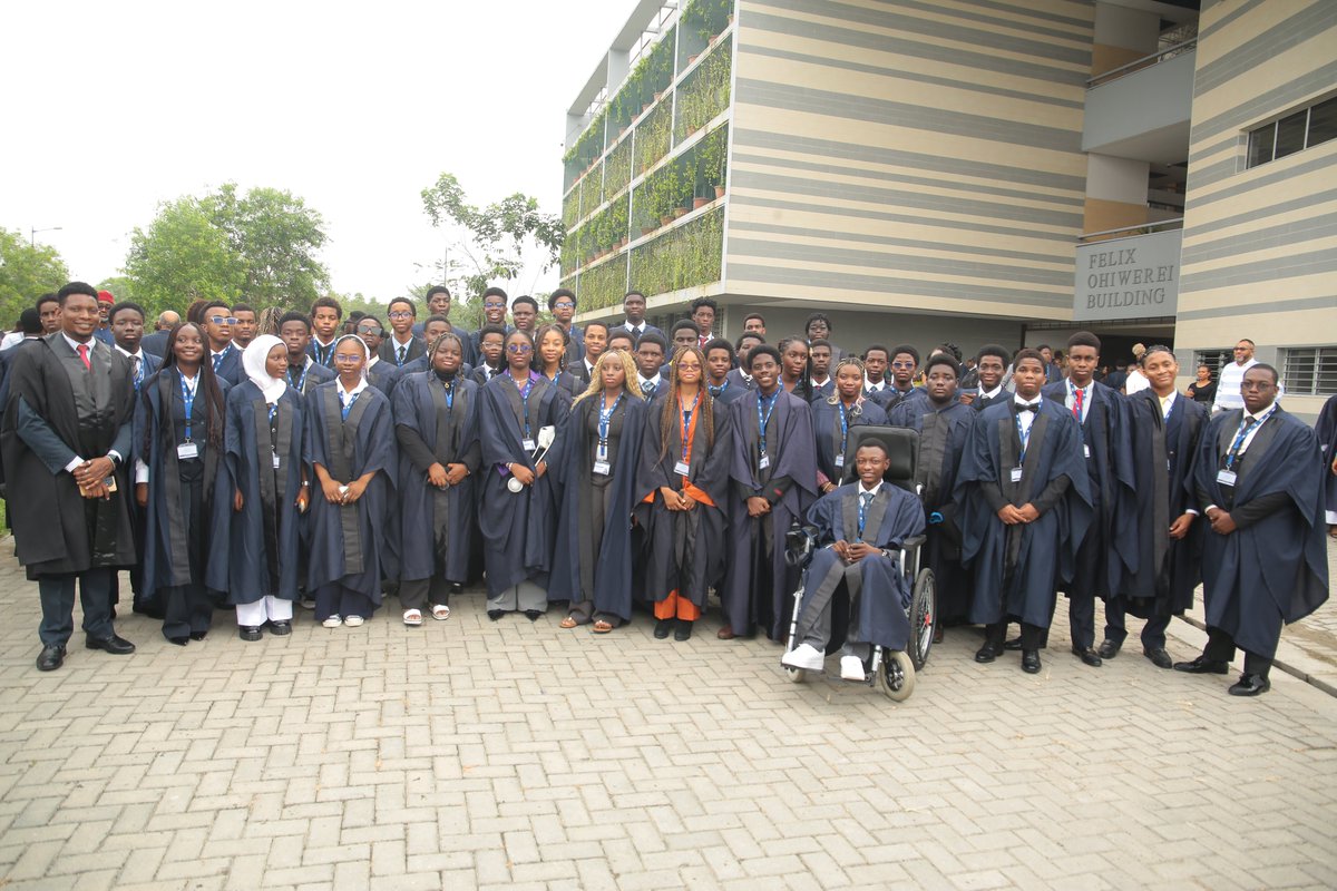 pau_nigeria's tweet photo. This past weekend felt truly special! We officially welcomed 782 new students during our 12th Matriculation Ceremony.