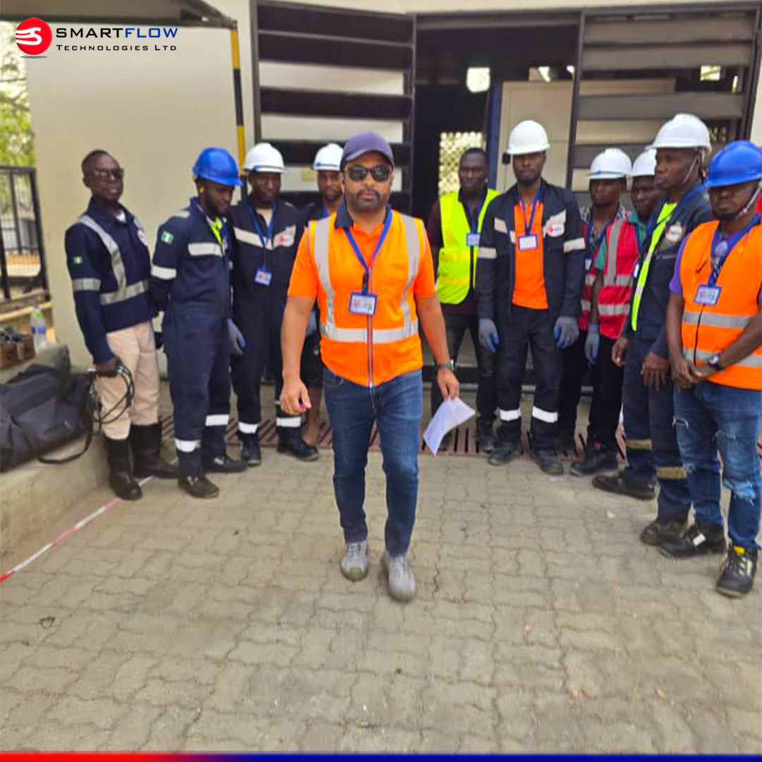Safety isn’t just a policy — it’s leadership on site.

SmartFlow senior management actively participates in toolbox talks and project execution, ensuring safe delivery, quality work, and dependable results for every client.

Send us a mail on Info@smartflowtech.com