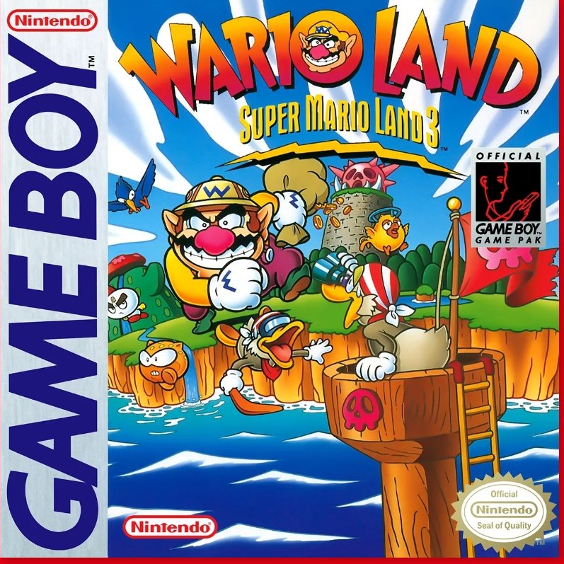 YumyYam2's tweet photo. ¡3 cumpleaños nipones de Nintendo Today! ( /^ω^)/♪♪
#MetroidII #DonkeyKong2001 #WarioLand https://t.co/OaD56AMvjE