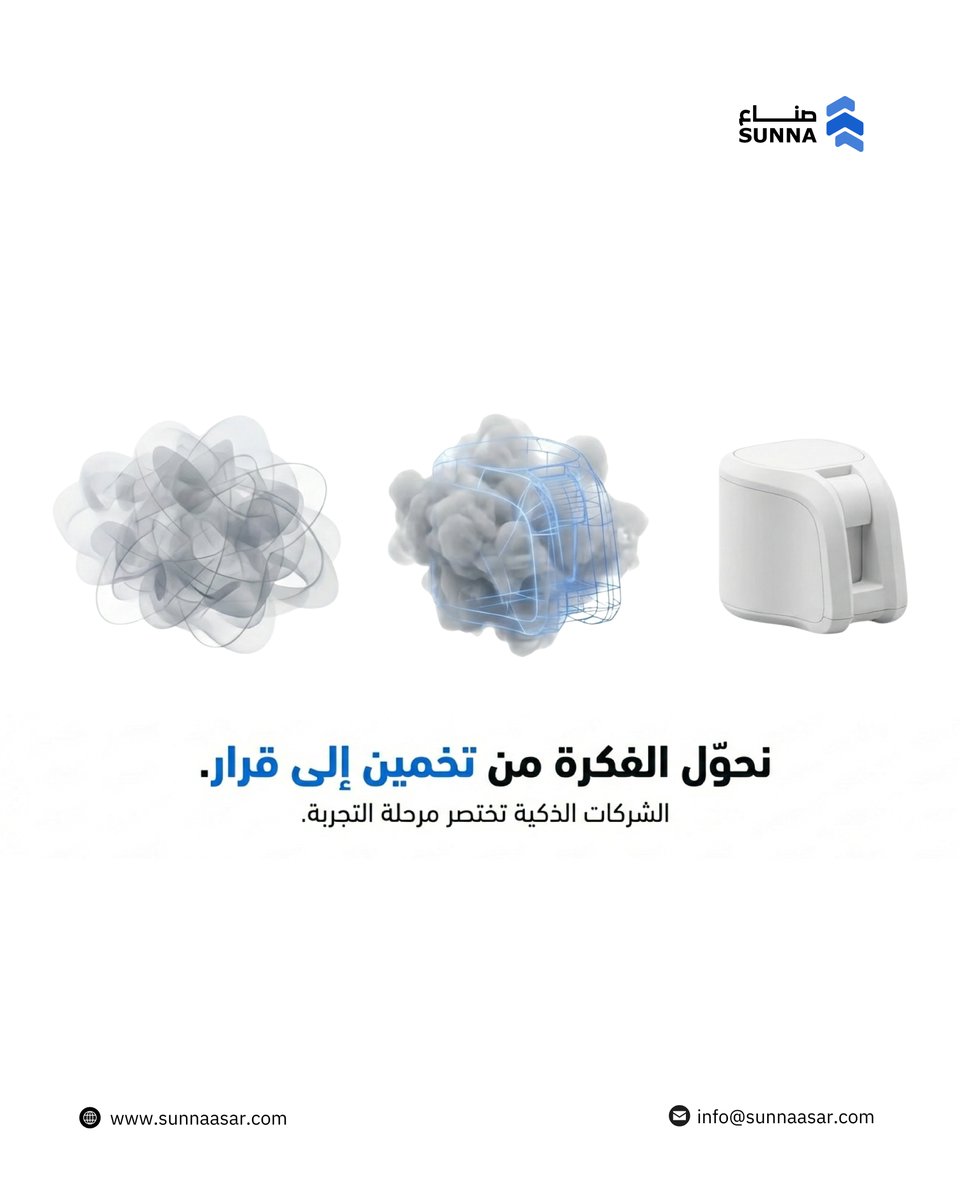 أغلب الخسائر ما تجي من قرارات خاطئة،
تجي من قرارات اتخذت في ضبابية
نساعدك تشوف الصورة كاملة قبل التنفيذ منتجك أو موقعك الإلكتروني