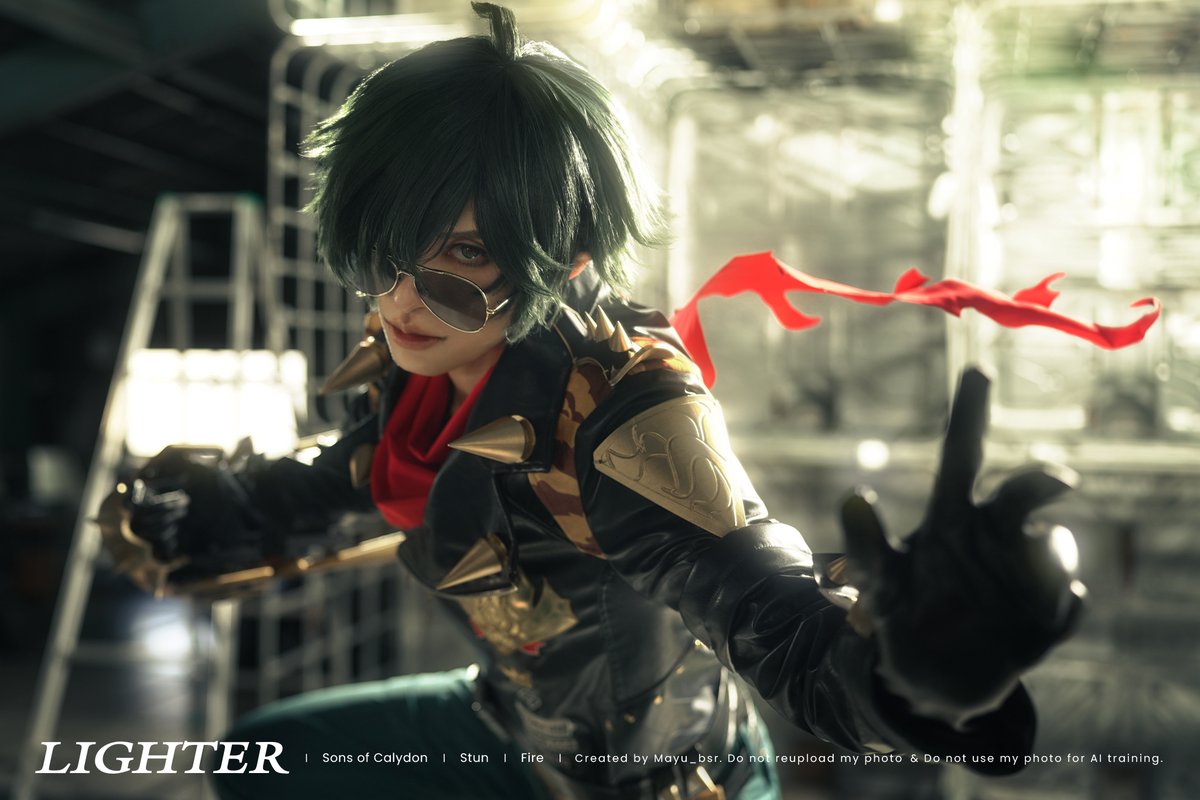 Mayu_bsr's tweet photo. cosplay / Zenless Zone Zero  / Lighter
コスプレ / ゼンゼロ / ライト
撮影：はる餅さん

とても格好良く撮影して頂きました〜！
事前に色々調べてくださったり当日も機材設置で試行錯誤してくださり大感謝です🙇🏻‍♂️ありがとうございました☺️

cosplay / Zenless Zone Zero  / Lighter https://t.co/twvfgzTHUU