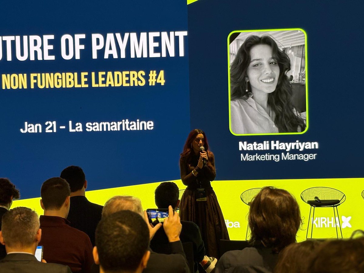 gm ❤️‍🔥

The Non Fungible Leaders mode is on ! 

Today at Voyages Samaritaine until 5pm on the “Future of Payments”.
