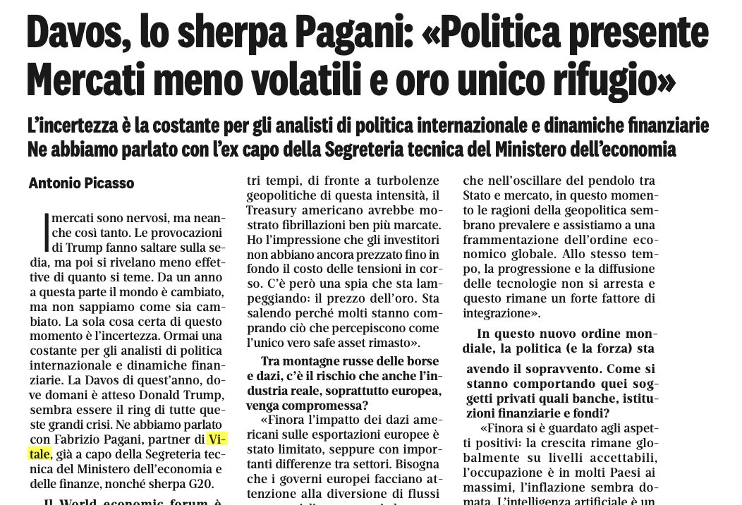 M&M - Idee per un Paese migliore tweet media