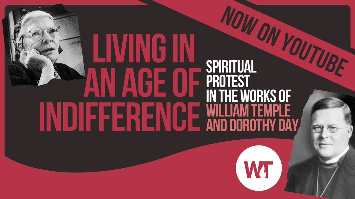 William Temple Foundation tweet media