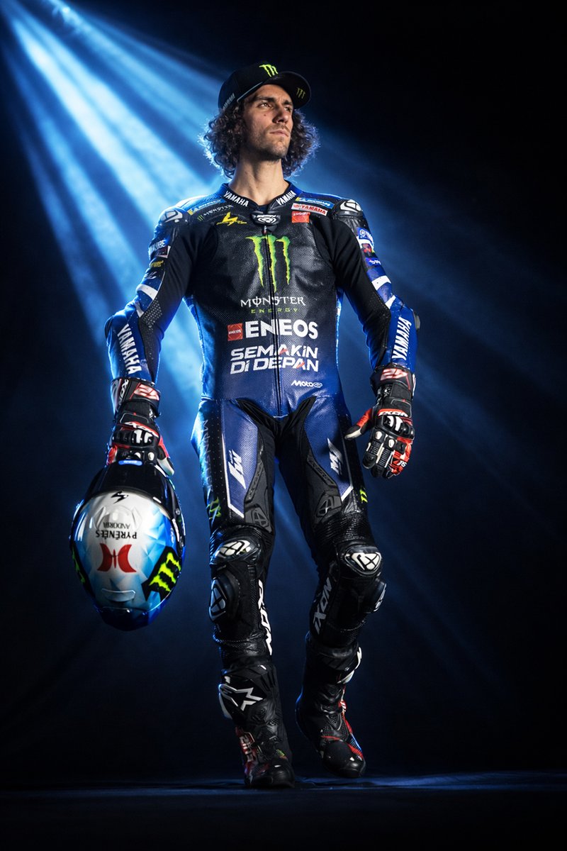 YamahaMotoGP's tweet photo. Focused. Determined. Ready. 💪

Our 2026 riders:
Fabio Quartararo 2️⃣0️⃣ &amp; Álex Rins4️⃣2️⃣

#CloserLapAfterLap 🔁 https://t.co/7CNyPWLKRR