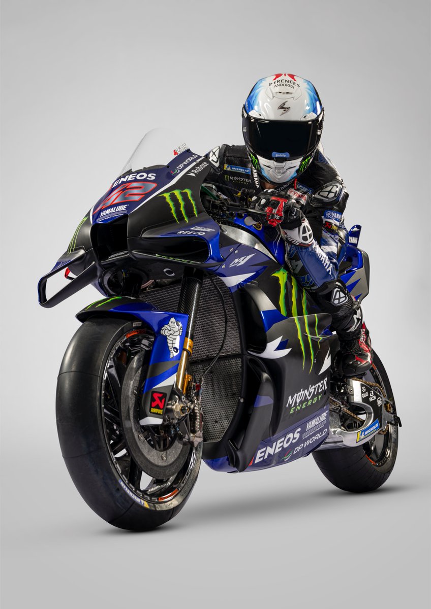 YamahaMotoGP's tweet photo. Focused. Determined. Ready. 💪

Our 2026 riders:
Fabio Quartararo 2️⃣0️⃣ &amp; Álex Rins4️⃣2️⃣

#CloserLapAfterLap 🔁 https://t.co/7CNyPWLKRR