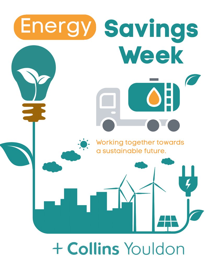 Energy Saving Week 2026 is here! Jan 17–23
At + Collins Youldon, we’re driving efficiency &amp; supporting the move to cleaner fuels like HVO.
Learn more : lnkd.in/d-CpbbXP
#SupplyPlus #EngineeringSolutions #LifeSustaining #EnergySavingWeek #NetZero #Sustainability #HVO